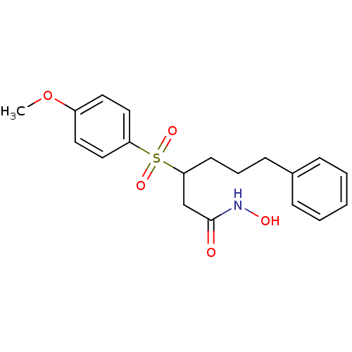 Chemical structure of BindingDB Monomer ID 50074028