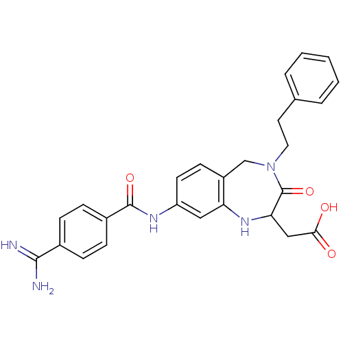 Chemical structure of BindingDB Monomer ID 50074029