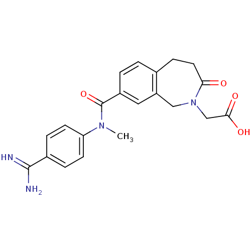 Chemical structure of BindingDB Monomer ID 50074032