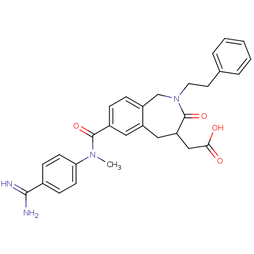 Chemical structure of BindingDB Monomer ID 50074035