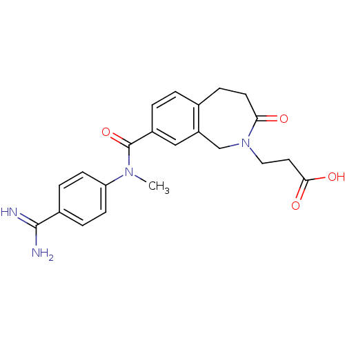 Chemical structure of BindingDB Monomer ID 50074038
