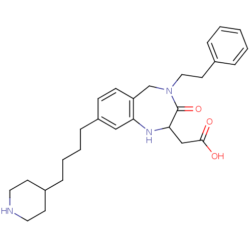 Chemical structure of BindingDB Monomer ID 50074039