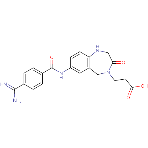 Chemical structure of BindingDB Monomer ID 50074042