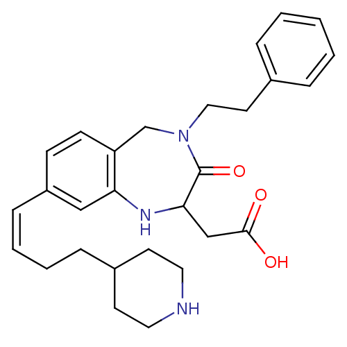 Chemical structure of BindingDB Monomer ID 50074043
