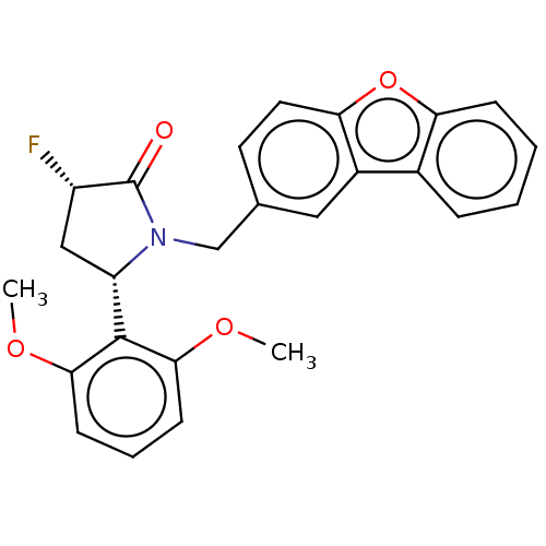 Chemical structure of BindingDB Monomer ID 50074059