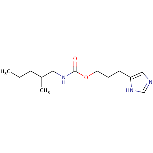 Chemical structure of BindingDB Monomer ID 50074088