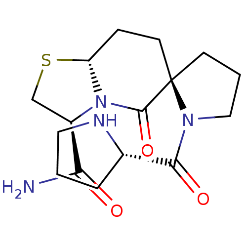 Chemical structure of BindingDB Monomer ID 50074093