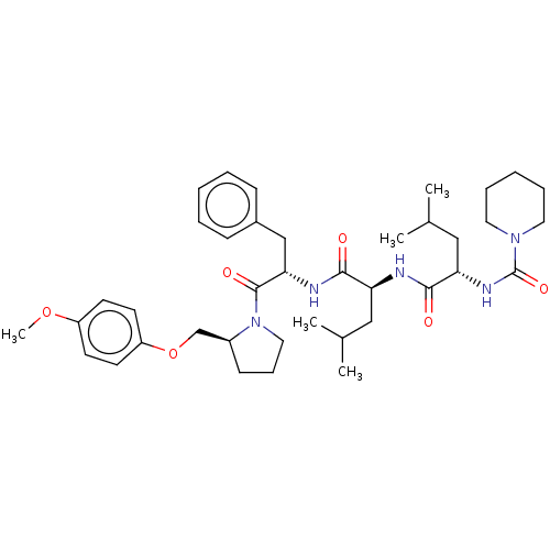 Chemical structure of BindingDB Monomer ID 50074132