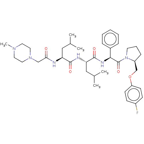 Chemical structure of BindingDB Monomer ID 50074135