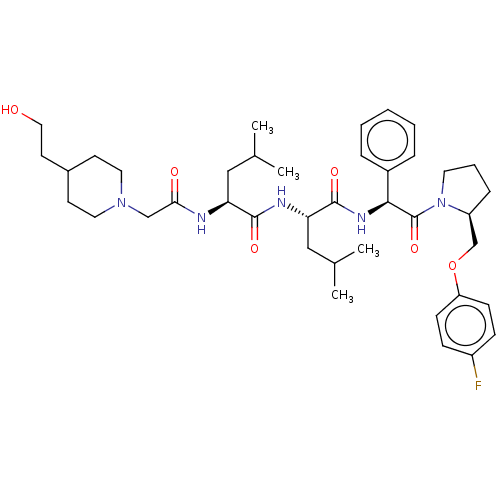 Chemical structure of BindingDB Monomer ID 50074136