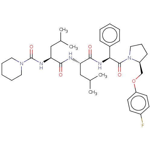 Chemical structure of BindingDB Monomer ID 50074137