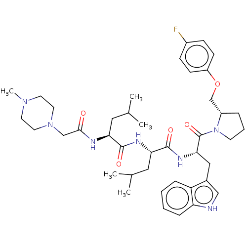 Chemical structure of BindingDB Monomer ID 50074140