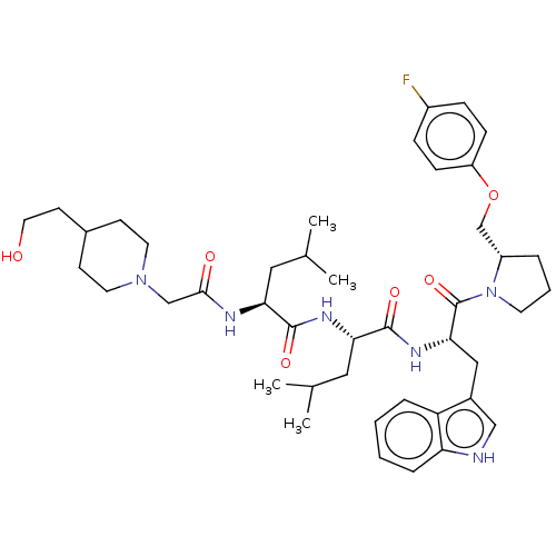 Chemical structure of BindingDB Monomer ID 50074141