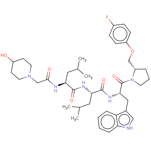 Chemical structure of BindingDB Monomer ID 50074142