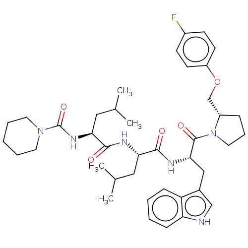 Chemical structure of BindingDB Monomer ID 50074143