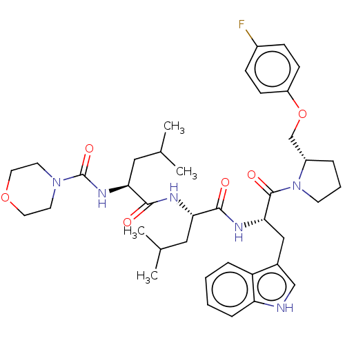 Chemical structure of BindingDB Monomer ID 50074144