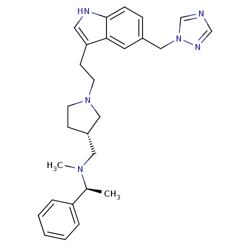 Chemical structure of BindingDB Monomer ID 50074149