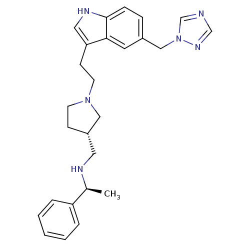 Chemical structure of BindingDB Monomer ID 50074155