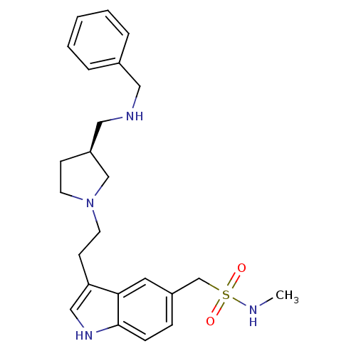 Chemical structure of BindingDB Monomer ID 50074156