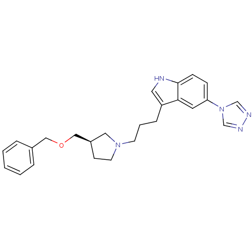 Chemical structure of BindingDB Monomer ID 50074157