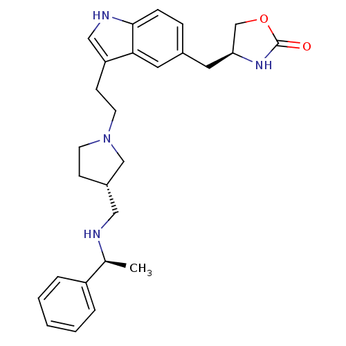 Chemical structure of BindingDB Monomer ID 50074159