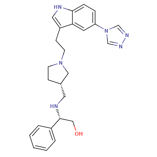 Chemical structure of BindingDB Monomer ID 50074160