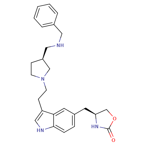 Chemical structure of BindingDB Monomer ID 50074171