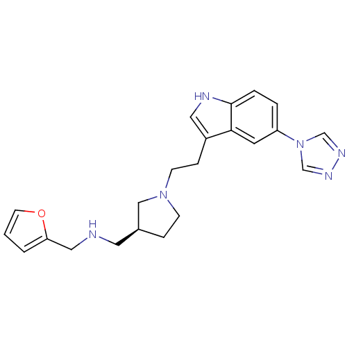 Chemical structure of BindingDB Monomer ID 50074173