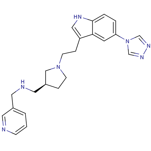 Chemical structure of BindingDB Monomer ID 50074176