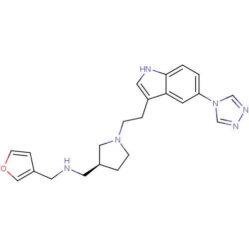Chemical structure of BindingDB Monomer ID 50074177