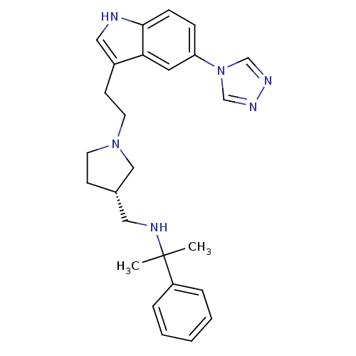 Chemical structure of BindingDB Monomer ID 50074178
