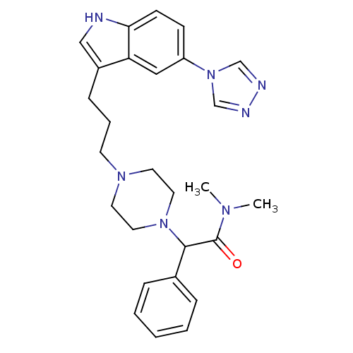 Chemical structure of BindingDB Monomer ID 50074180