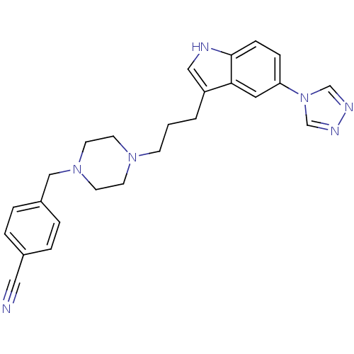 Chemical structure of BindingDB Monomer ID 50074181