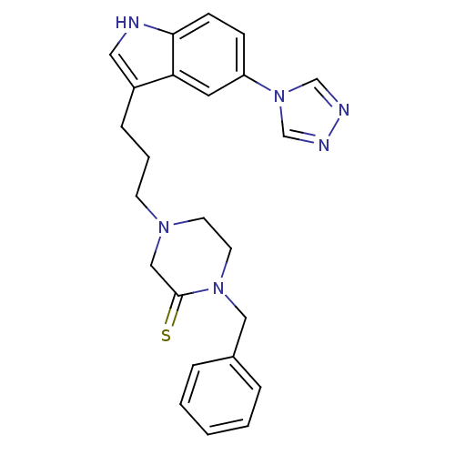 Chemical structure of BindingDB Monomer ID 50074182
