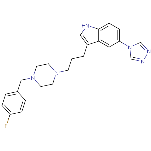 Chemical structure of BindingDB Monomer ID 50074186