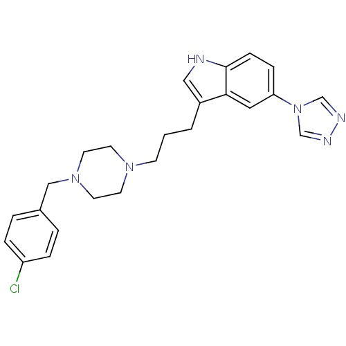 Chemical structure of BindingDB Monomer ID 50074187