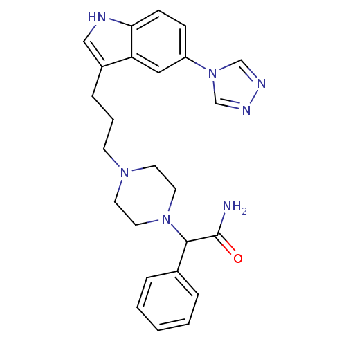 Chemical structure of BindingDB Monomer ID 50074188