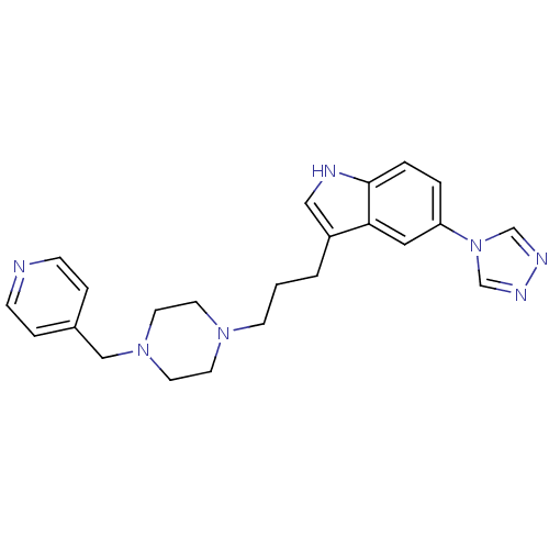 Chemical structure of BindingDB Monomer ID 50074189