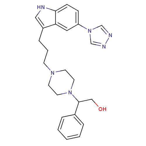 Chemical structure of BindingDB Monomer ID 50074194