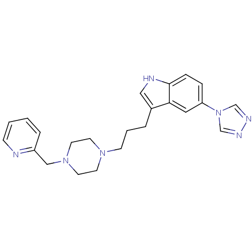 Chemical structure of BindingDB Monomer ID 50074198