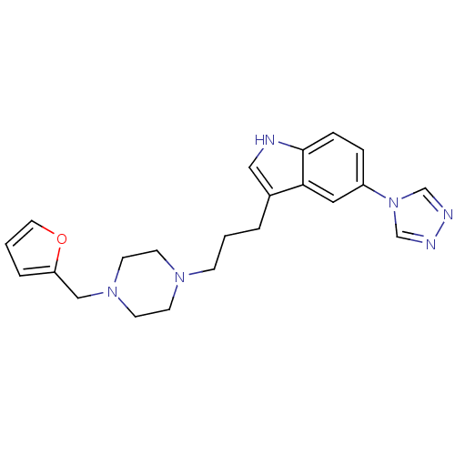 Chemical structure of BindingDB Monomer ID 50074201