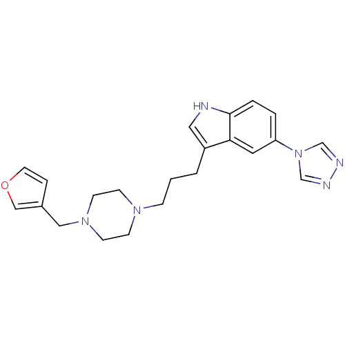 Chemical structure of BindingDB Monomer ID 50074203