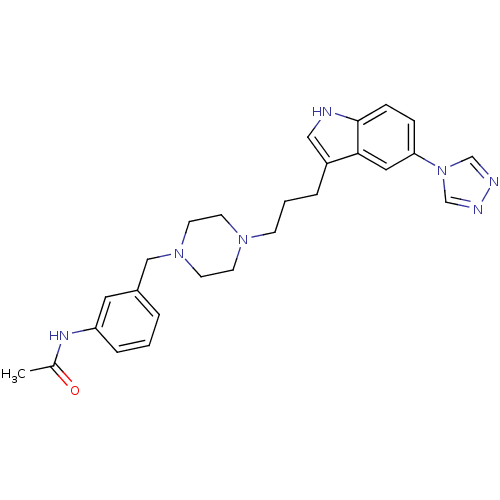 Chemical structure of BindingDB Monomer ID 50074205