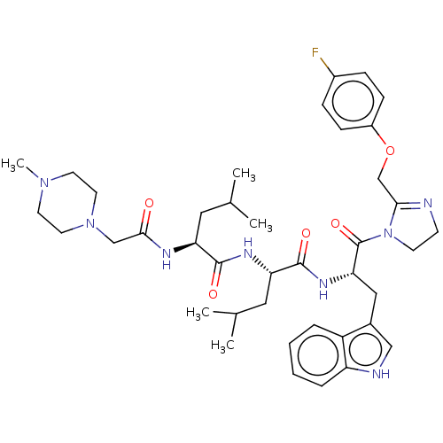 Chemical structure of BindingDB Monomer ID 50074212