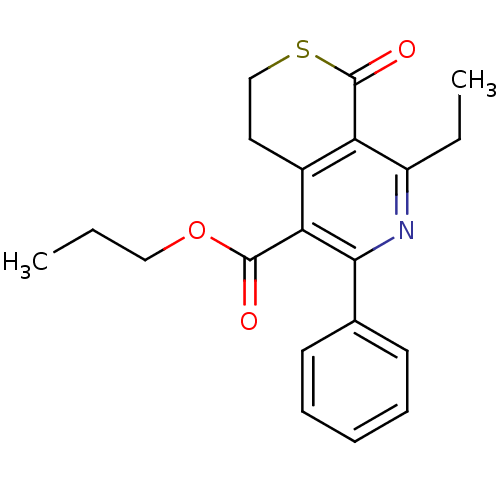 Chemical structure of BindingDB Monomer ID 50074219