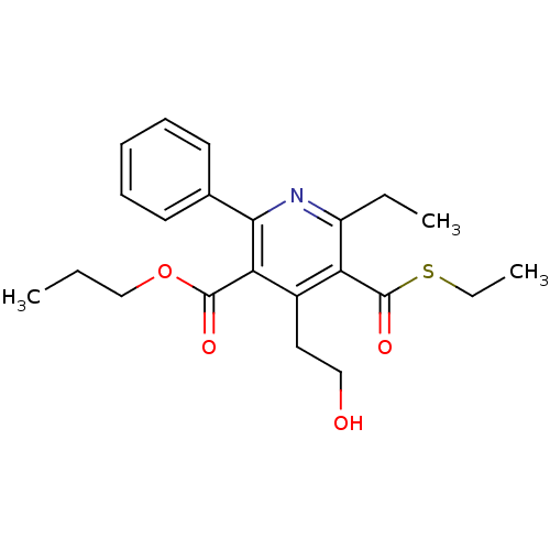 Chemical structure of BindingDB Monomer ID 50074221