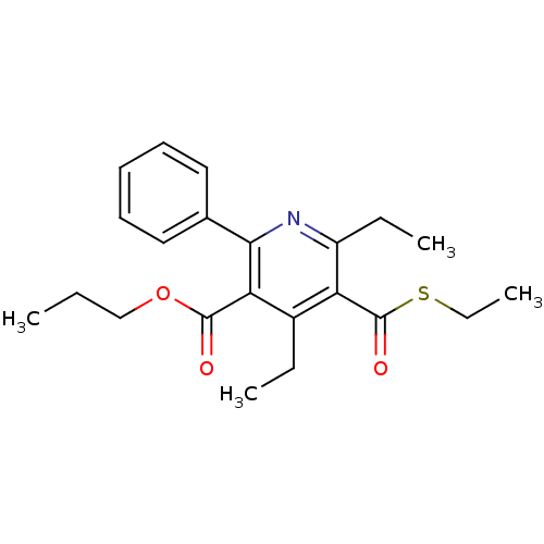 Chemical structure of BindingDB Monomer ID 50074233