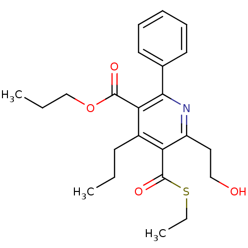 Chemical structure of BindingDB Monomer ID 50074234