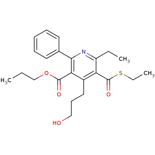 Chemical structure of BindingDB Monomer ID 50074236