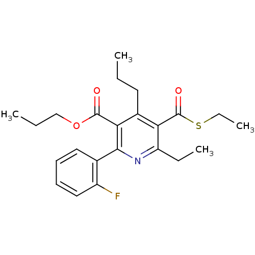 Chemical structure of BindingDB Monomer ID 50074237